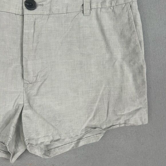 James Perse Shorts Womens 30 Gray Minimal Coastal Quiet Luxury Capsule Summer - Picture 3 of 14